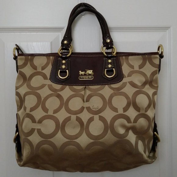 Coach Madison Julianne Tote Double Handle and Cross-body - Picture 11 of 14